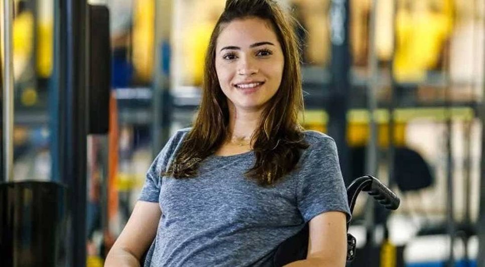 Ex-atleta Lais Souza