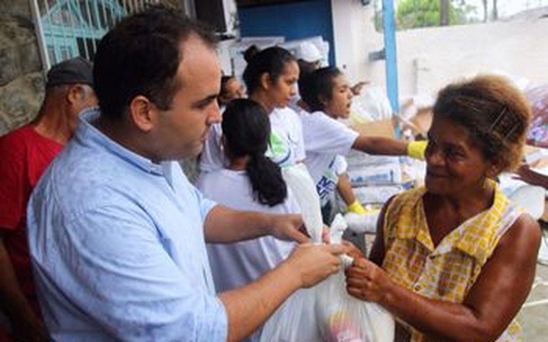 Prefeitura de Pilar entrega 10 mil kits aos moradores nesta quinta-feira (29)