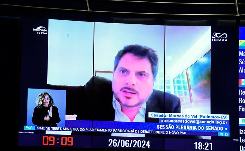 Marcos do Val: democracia 'foi substituída por regime de censura implacável'
