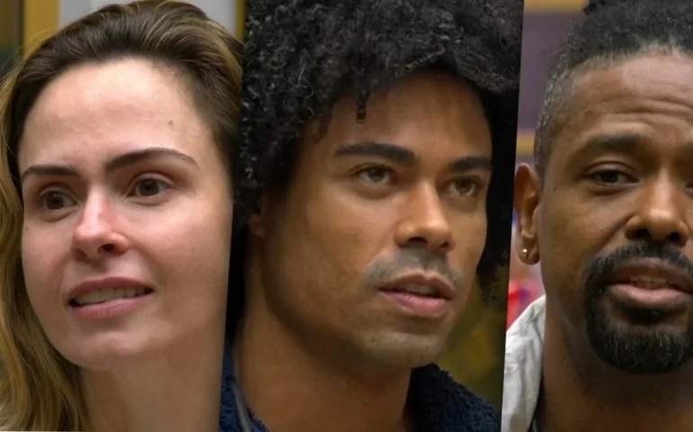 BBB 26: Ana Paula, Leandro e Breno estão no Paredão; veja como foi a Prova Bate e Volte