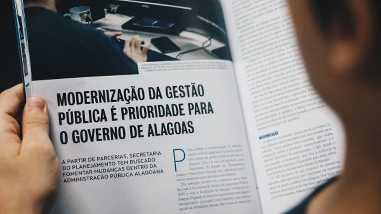 Alagoas é destaque em revista nacional sobre gestão pública
