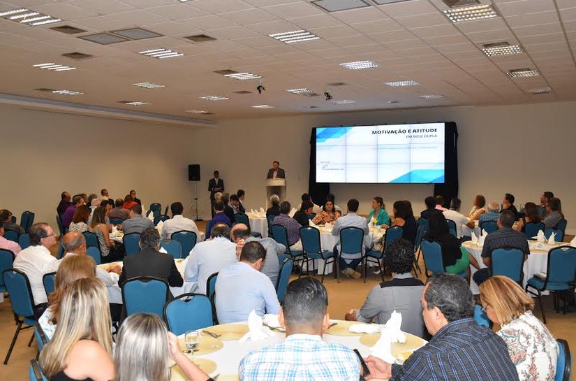 Fecomércio promove palestra em homenagem ao Dia do Comerciante