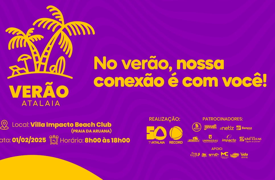 verão atalaia / Foto: Reprodução: Foto/ Redes Sociais
