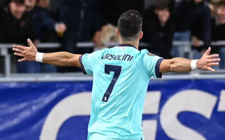 Bologna e Roma tropeçam em casa na 2ª rodada da Europa League