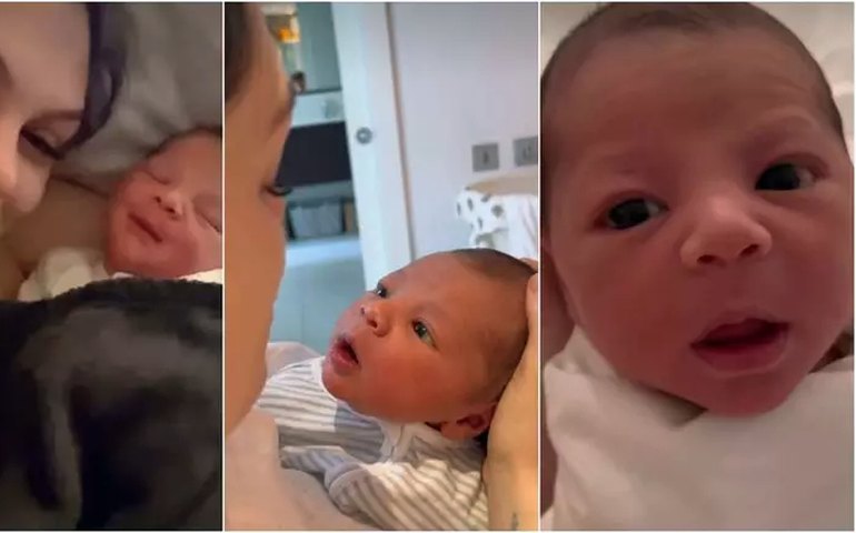 Jessie J mostra rosto do filho pela 1ª vez em vídeo publicado nas redes sociais