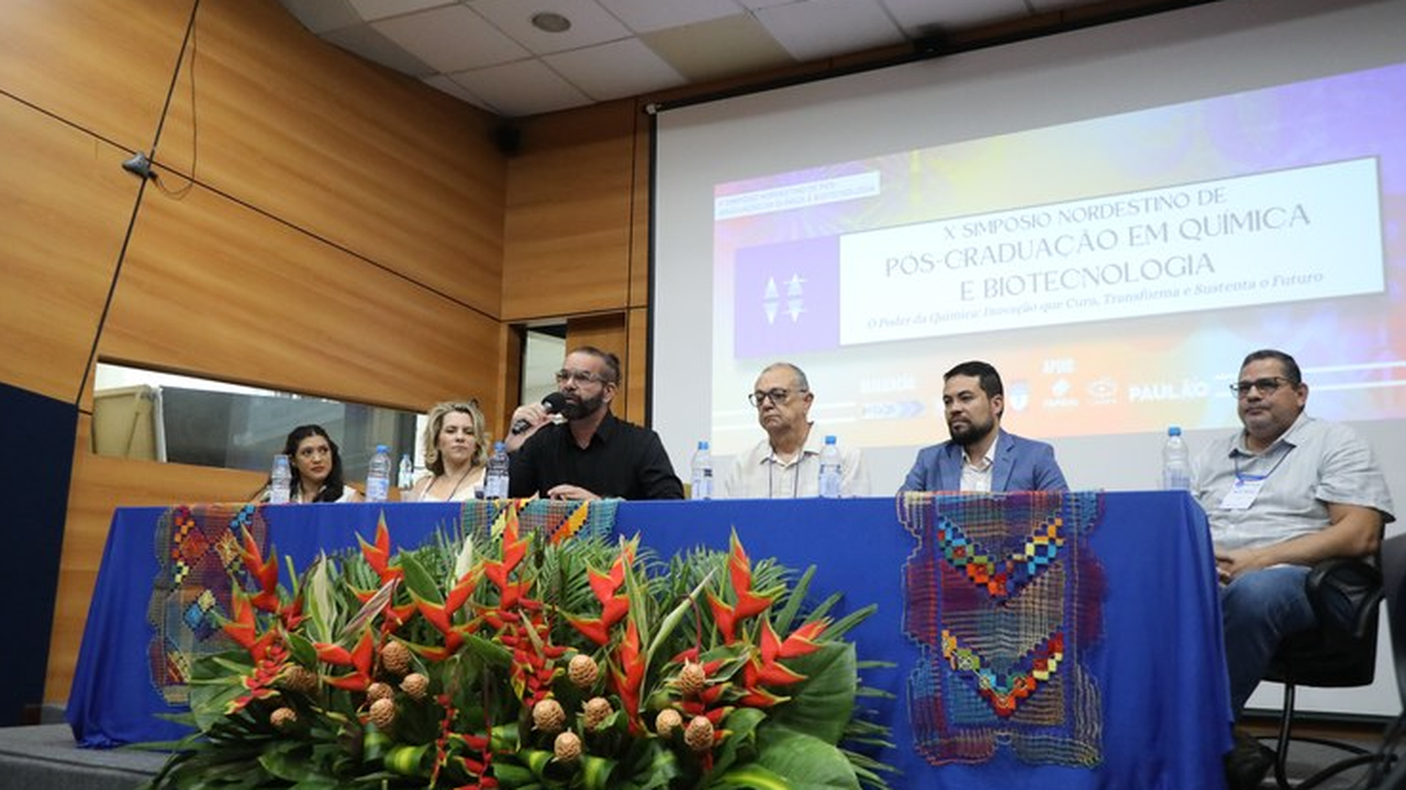 Dedicação à ciência marca o 10º Simpósio Nordestino de Química e Biotecnologia
