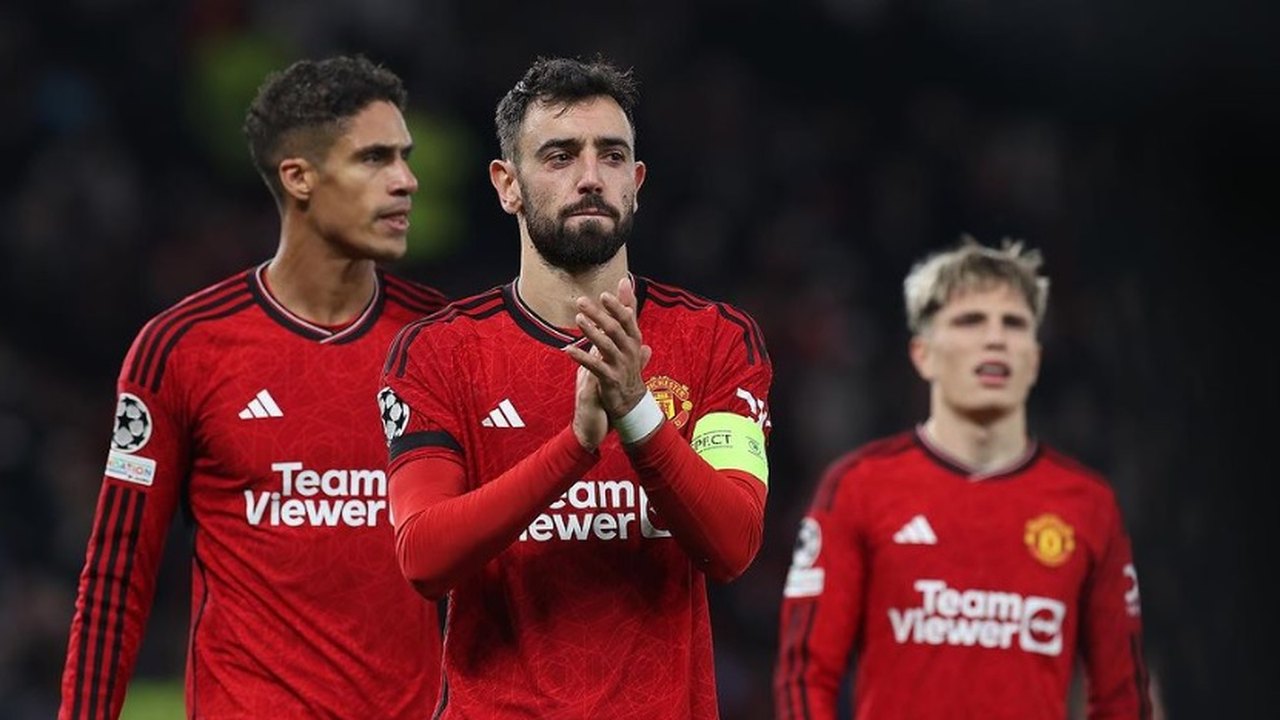 Bruno Fernandes marca no fim, e United derrota o Fulham no Campeonato Inglês