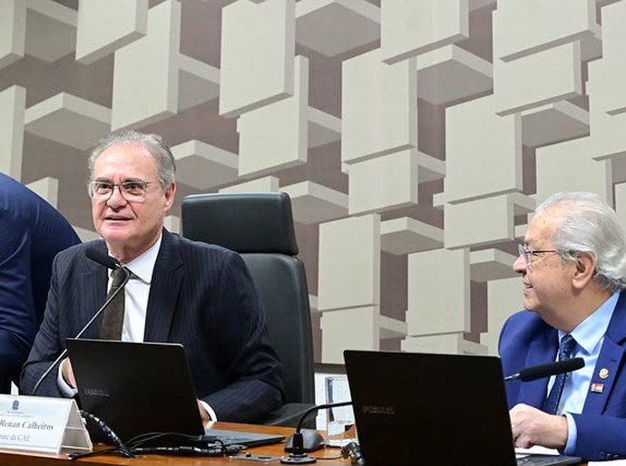Renan Calheiros cobra a inclusão do Norte e Nordeste na renegociação das dívidas rurais