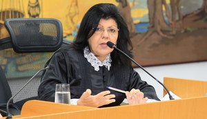 CONSELHEIRA MARIA ANGÉLICA / Foto: DICOM/TCE