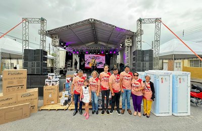 Laticínio Sertão promove comemoração pelo Dia das Mães premiado em Monteirópolis