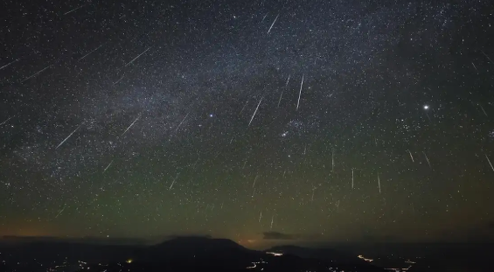 meteoros - nasa