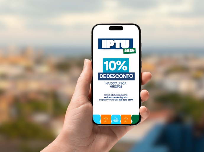 IPTU 2026 com desconto de 10% em cota única termina hoje(27); saiba como emitir a guia de pagamento
