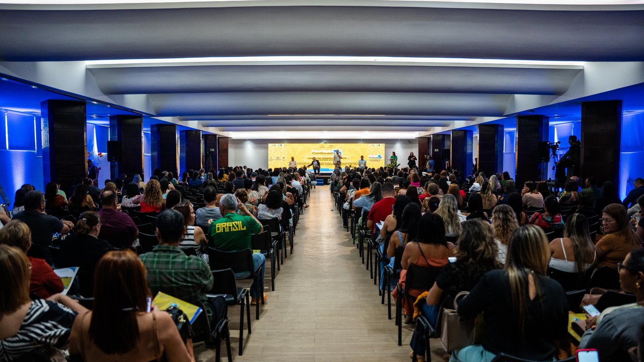 Início do curso de gestão escolar da Semed é marcado por aula inaugural repleta de experiências