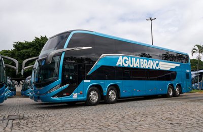 Viação Águia Branca oferece até 60% de desconto na compra antecipada de passagens para os feriados de 2026