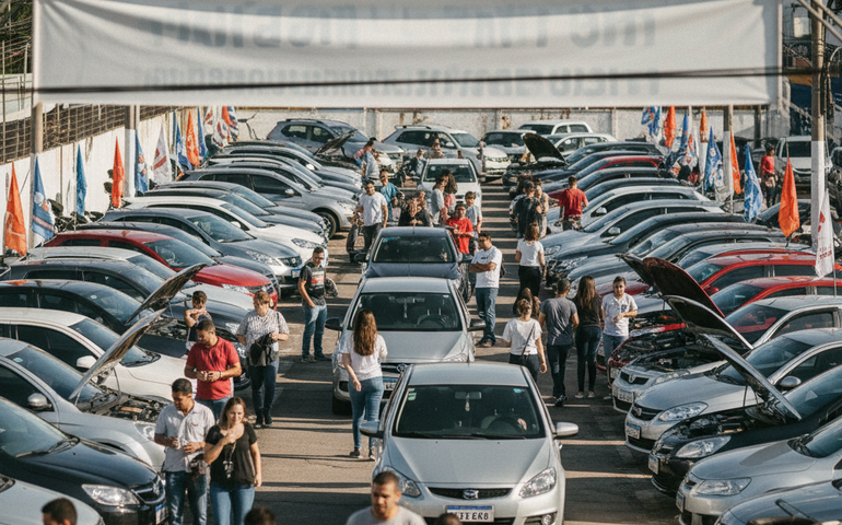 Venda de carros usados bate recorde em 2025. Veja como escolher um veículo sem cair em armadilhas