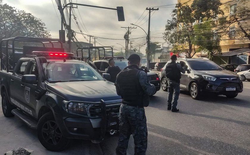 Operação na zona norte do Rio resulta na prisão de 13 pessoas 