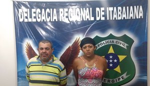 casal preso por trafico de drogas