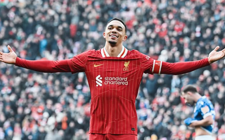 Alexander-Arnold marca, Liverpool atropela time da 4ª Divisão e avança na Copa da Inglaterra