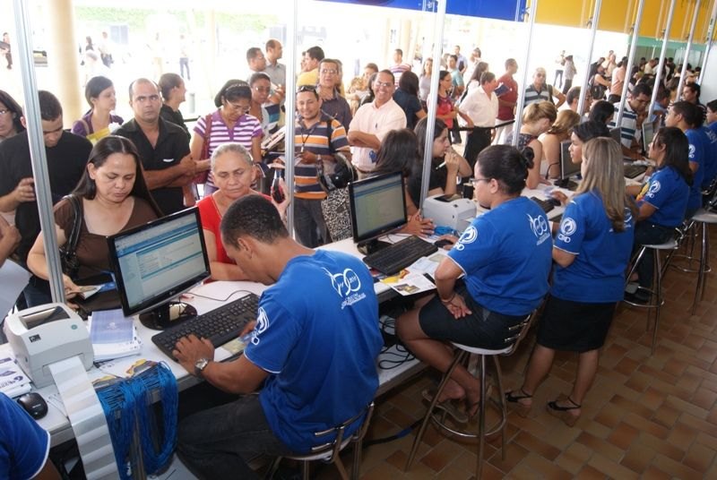 Congresso da EBD: credenciamento no Centro de Convenções