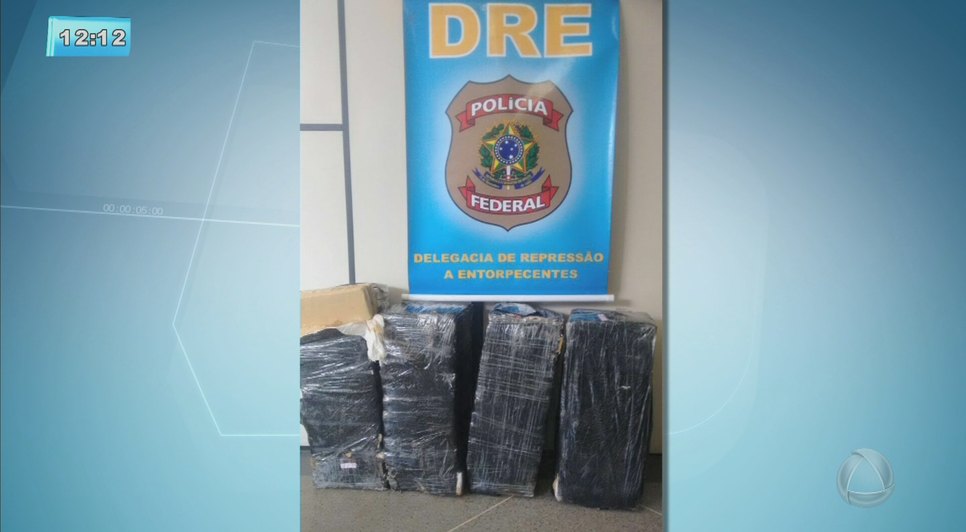 Polícia Federal apreende 86 kg de maconha em Sergipe