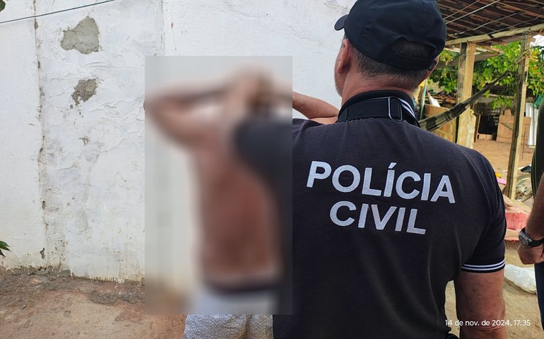 Suspeito de estuprar enteada dos 3 aos 7 anos é preso em Arapiraca; mãe e vítima foram para SP