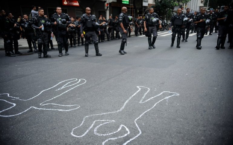 Letalidade policial aumenta 29% em fevereiro em São Paulo