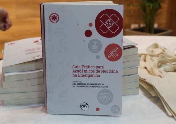 Cesmac lança Guia Prático para Acadêmicos de Medicina na Emergência