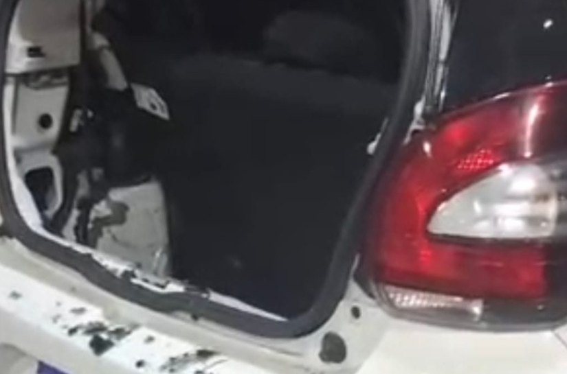 Carro com torcedores do CSA é atacado durante caminho para o Rei Pelé