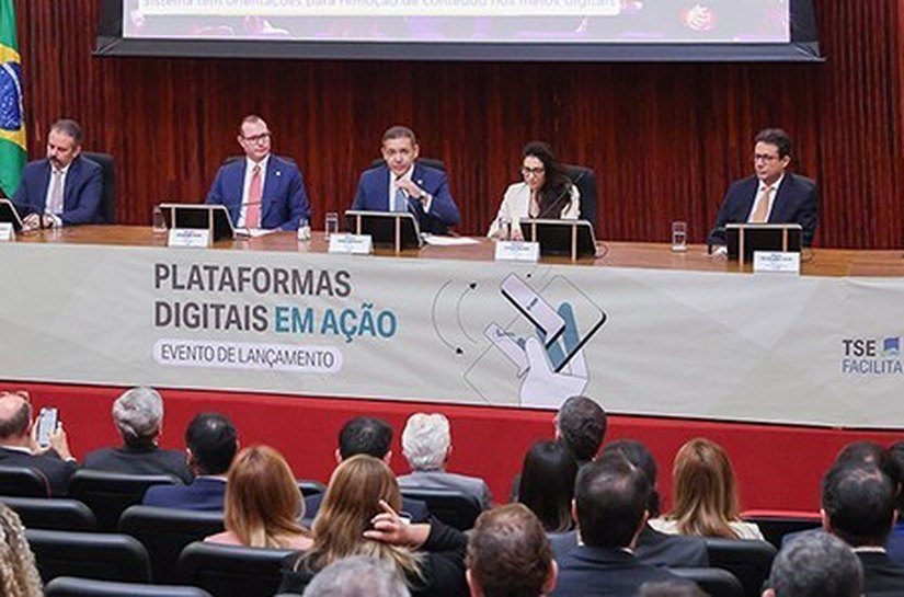 TSE lança “Plataformas Digitais em Ação” para combater conteúdos falsos