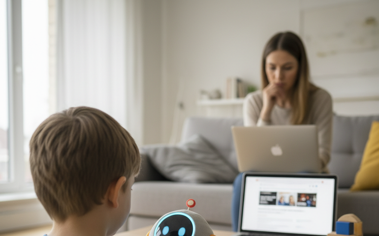 Estudo revela riscos em brinquedos com inteligência artificial para crianças