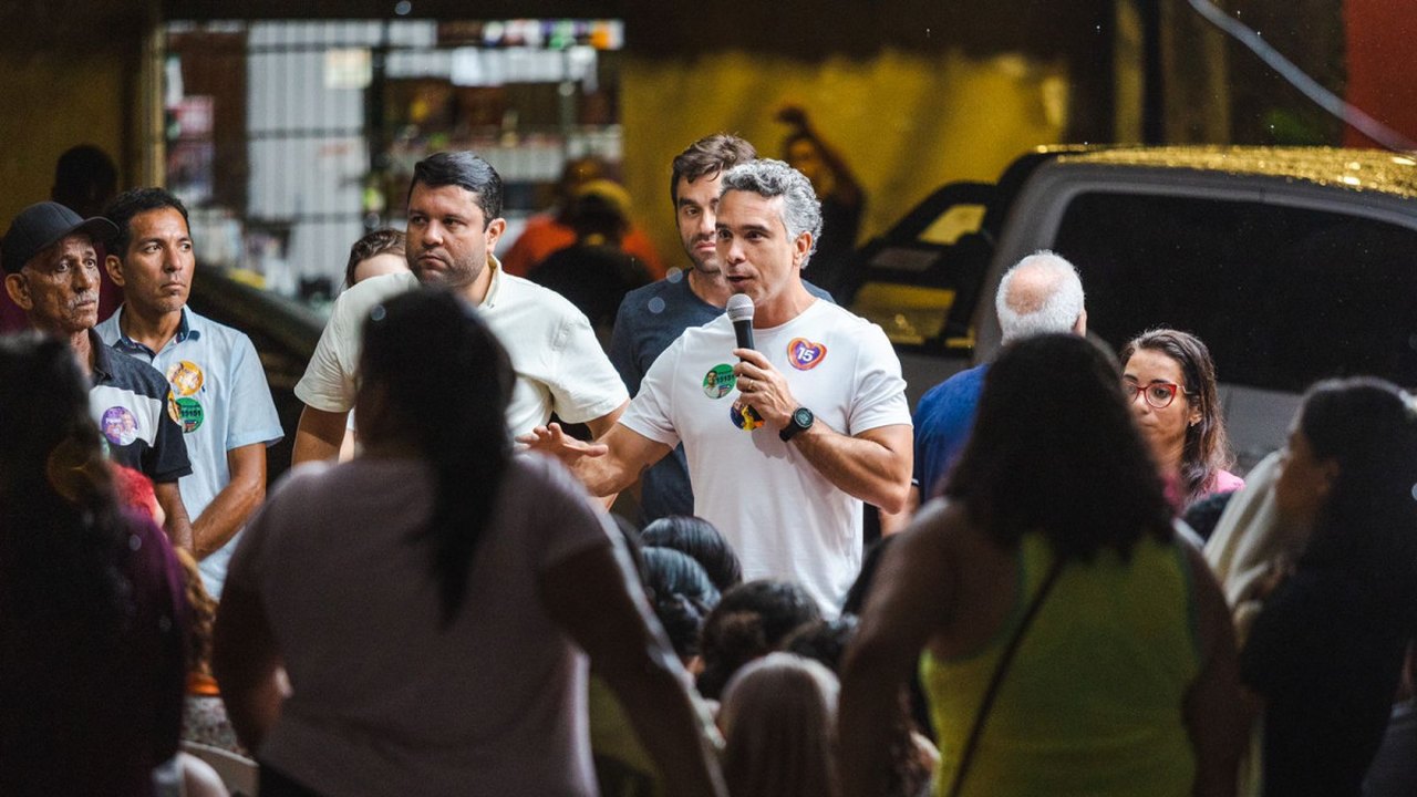 Rafael Brito recebe apoio de moradores e lideranças políticas do Benedito Bentes