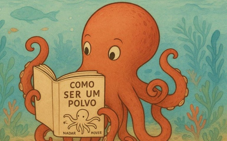 Luxentos ou pragmáticos? Polvos preferem tentáculos diferentes para realizar tarefas diferentes, mostra estudo