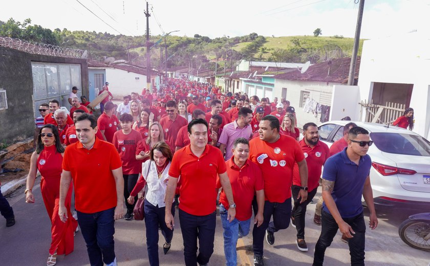 Jundiá avermelhou na convenção que oficializou candidatura de Jorge Galvão à reeleição