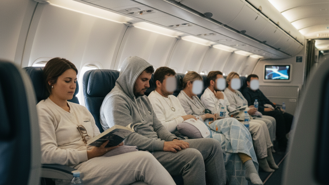 Vai fazer um voo longo? Veja dicas de roupas para garantir conforto e saúde durante a viagem