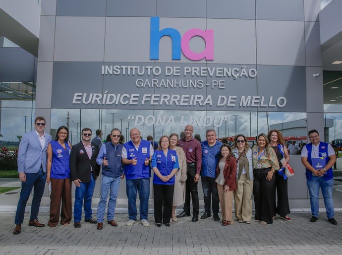 Hospital de Amor inaugura Instituto de Prevenção e Diagnóstico de Câncer em Garanhuns