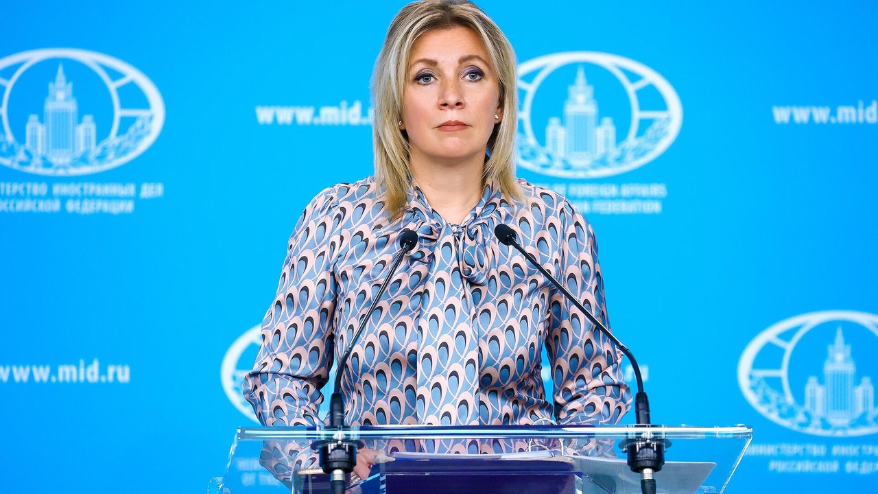 Zakharova denuncia que Kiev está tentando 'limpar o espaço de informação' matando jornalistas russos