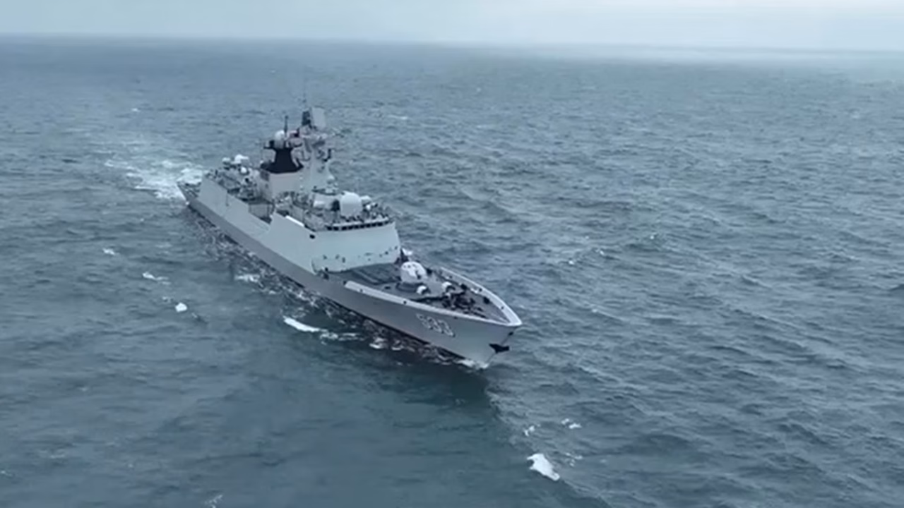 China realiza exercícios militares no entorno de Taiwan, após independentista assumir a ilha