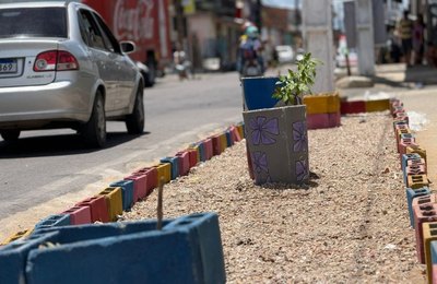 Pontos de lixo são revitalizados pela Autarquia de Limpeza Urbana