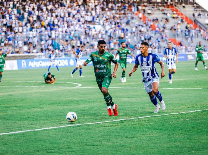 Alagoano é Massa 2024: Campeonato teve primeiro jogo em Maceió no domingo