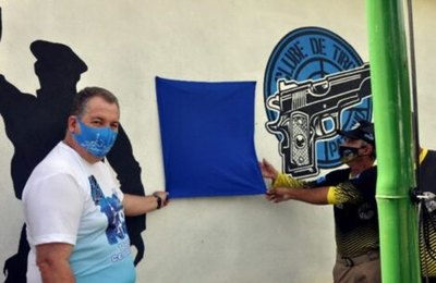 Clube de Tiro vira nova atração de Porto de Pedras