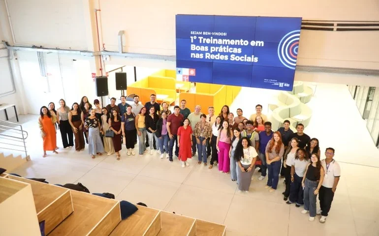 Treinamento promovido pela Ascom aborda boas práticas nas redes sociais