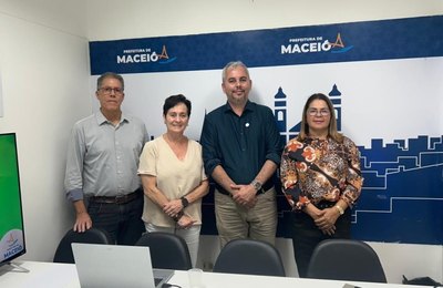 Prefeitura de Maceió apresenta projeto da Alurb para comitiva de Pedro Leopoldo (MG)