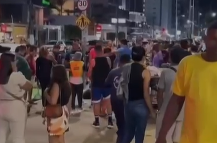 Jovem é baleado em tentativa de assalto, na orla de Pajuçara