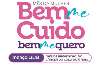 Saúde inicia ações da campanha Março Lilás nesta segunda-feira (7)