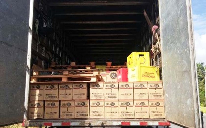 ‘Jingle Bells’ reforça fiscalização a cargas transportadas no interior de AL