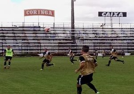 ASA terá a semana para corrigir erros e se preparar para o jogo contra o Confiança