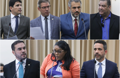 Democrática e Constitucional: Assembleia realiza eleição indireta e elege Paulo Dantas governador do Estado 