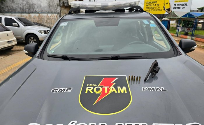 Ação foi executada pela Rotam em parceria com os setores de inteligência