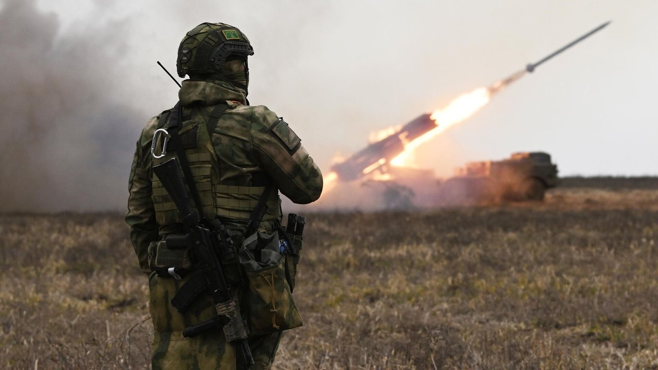 MD: Exército russo liberta povoados de Panteleimonovka na RPD e Scherbaki na região de Zaporozhie