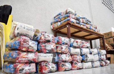 Coronavírus: entrega de cestas básicas começa nesta quinta em Maceió